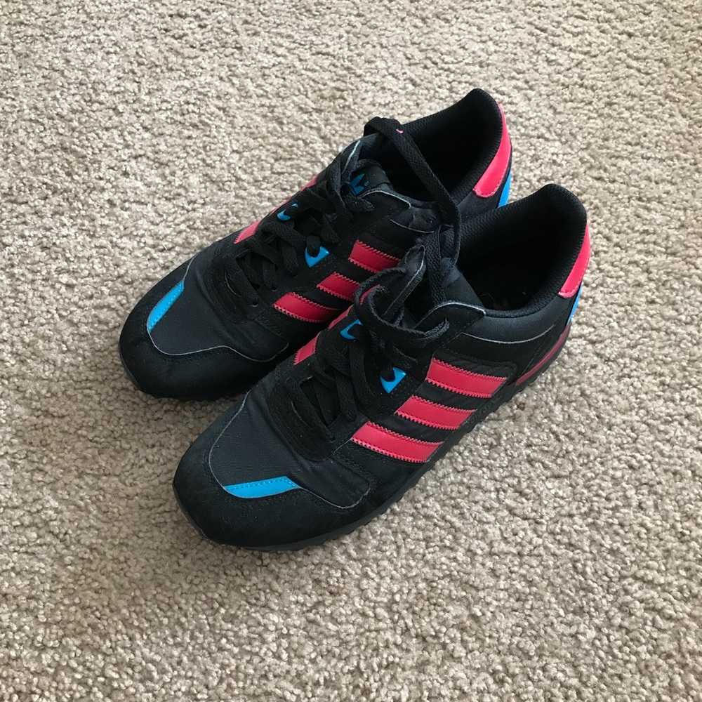 Adidas Black/Red/Blue sneakers - Picture 1 of 5
